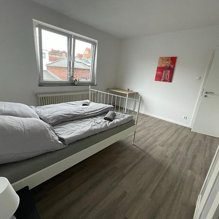 شقة Schoene Zentrale Zimmer In فيلهلمسهافن المظهر الخارجي الصورة