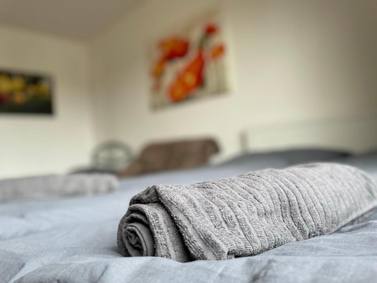 شقة Schoene Zentrale Zimmer In فيلهلمسهافن المظهر الخارجي الصورة