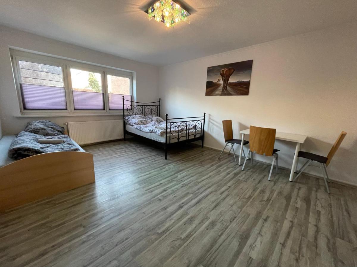 شقة Schoene Zentrale Zimmer In فيلهلمسهافن المظهر الخارجي الصورة