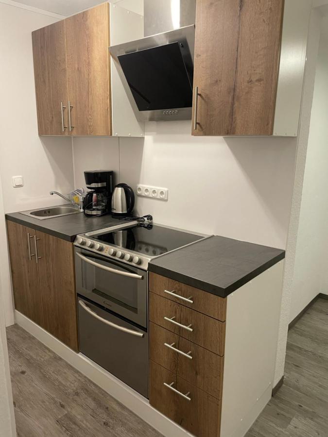 شقة Schoene Zentrale Zimmer In فيلهلمسهافن المظهر الخارجي الصورة