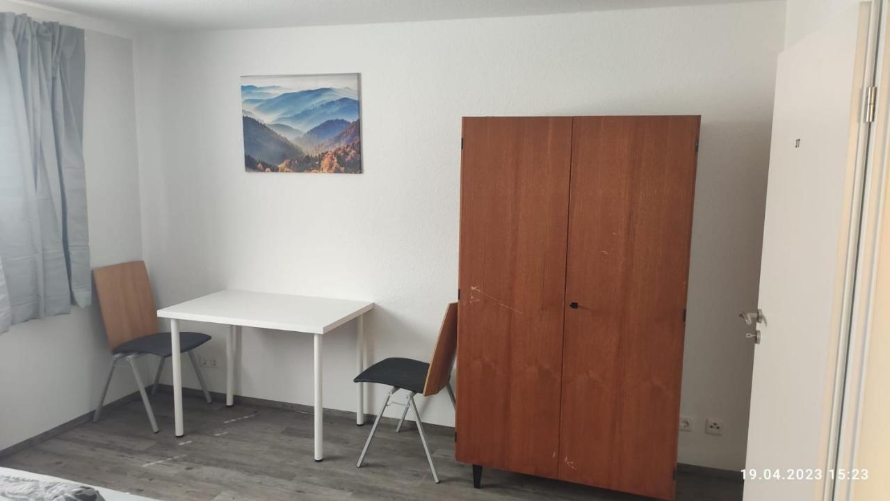 شقة Schoene Zentrale Zimmer In فيلهلمسهافن المظهر الخارجي الصورة