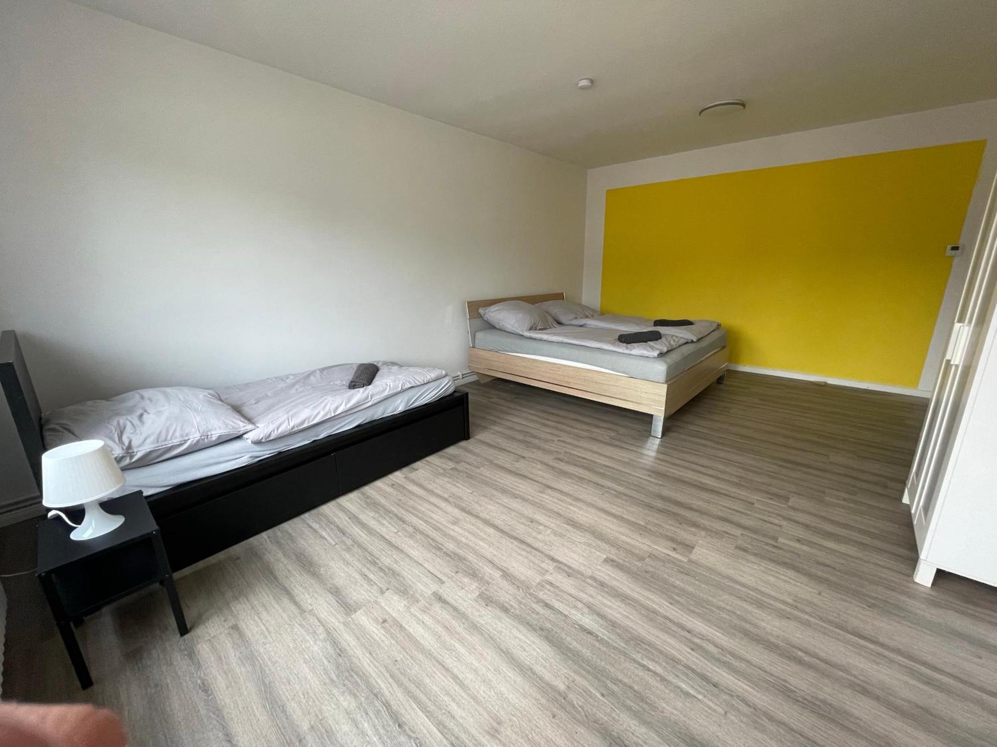 شقة Schoene Zentrale Zimmer In فيلهلمسهافن المظهر الخارجي الصورة