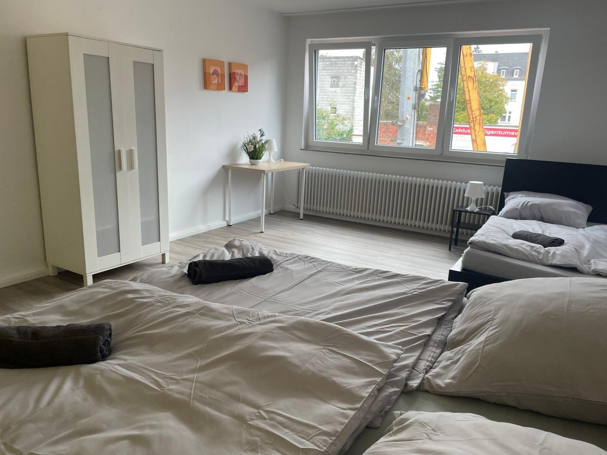 شقة Schoene Zentrale Zimmer In فيلهلمسهافن المظهر الخارجي الصورة