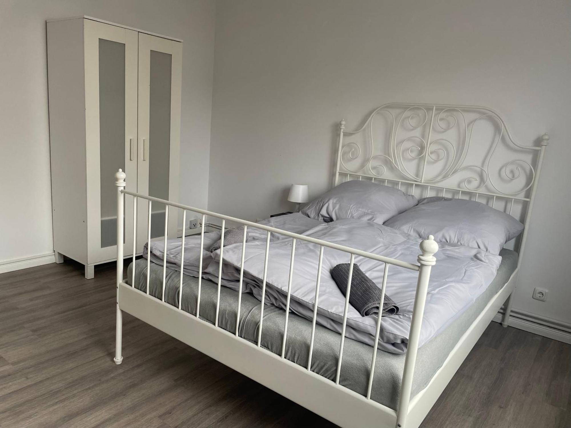 شقة Schoene Zentrale Zimmer In فيلهلمسهافن المظهر الخارجي الصورة